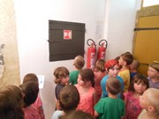 Výlet Dobrovice - dopravní hřiště